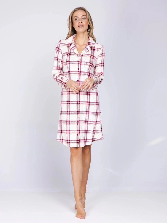 Pastunette Pastunette ruit nightdress