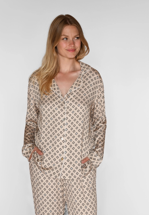 CCDK  CCDK  cement josephine shirt