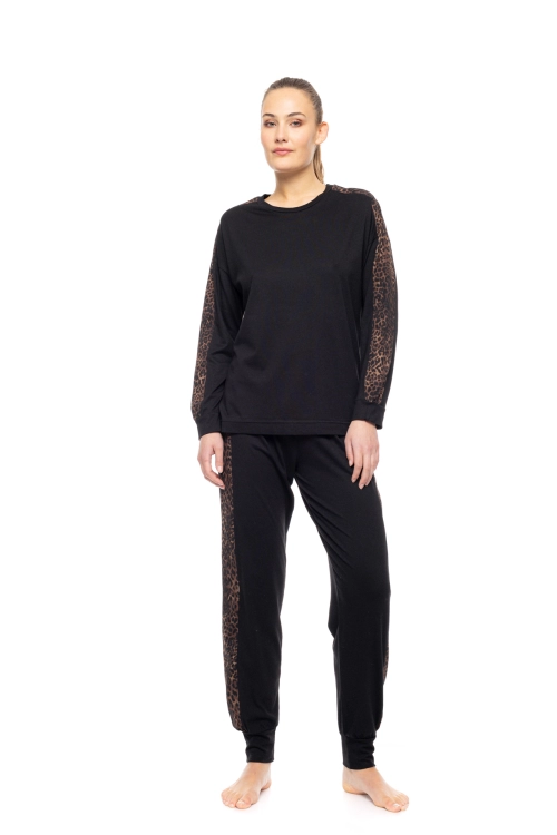 Pink Label Pink Label leopard  pyjama