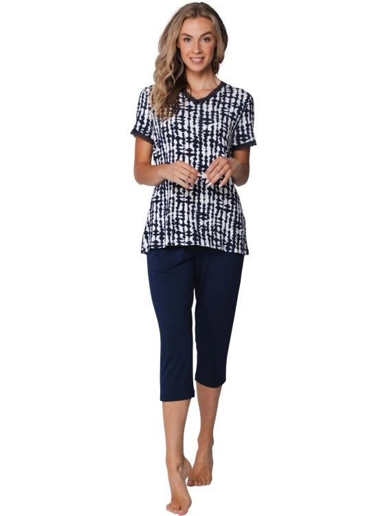 Pastunette Pastunette blue drops pyjama