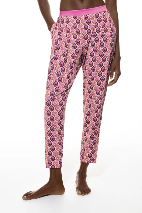 Mey Mey diamond leaves broek