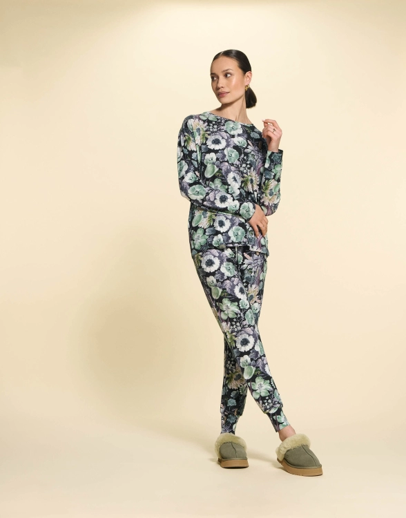 Essenza Essenza jules violesta broek