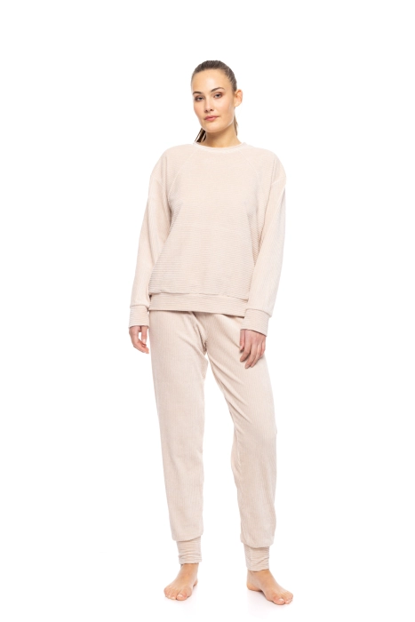 Pink Label Pink Label velvet stripe homepak