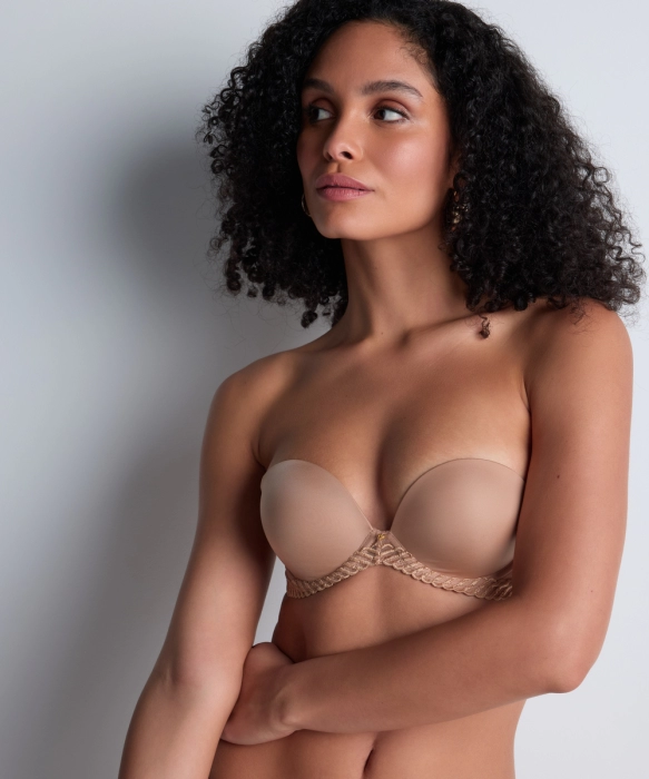 Aubade Aubade 4m sheer emotion strapless bh