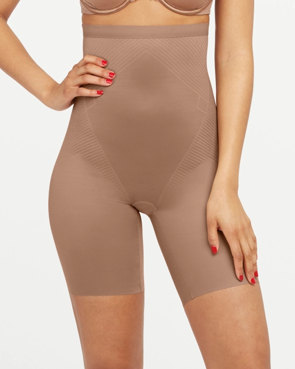 Spanx Spanx high waisted mid thigh slip