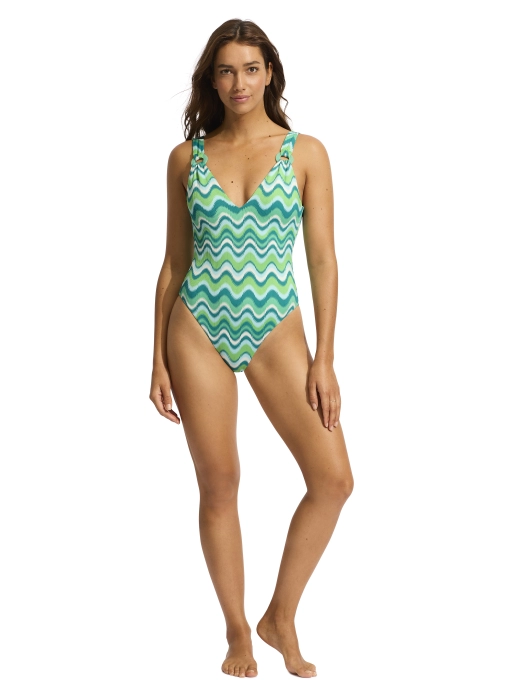 Seafolly Seafolly neue wave badpak