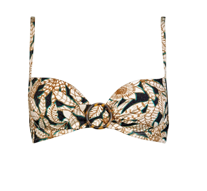 Watercult Watercult e les côtes bikini top