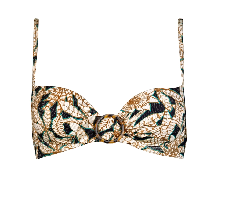 Watercult Watercult e les côtes bikini top