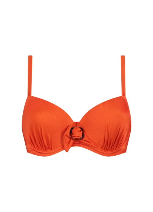 Cyell Cyell satin tomato bikinitop