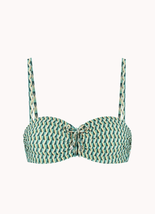 Cyell Cyell groovy graphic bikinitop