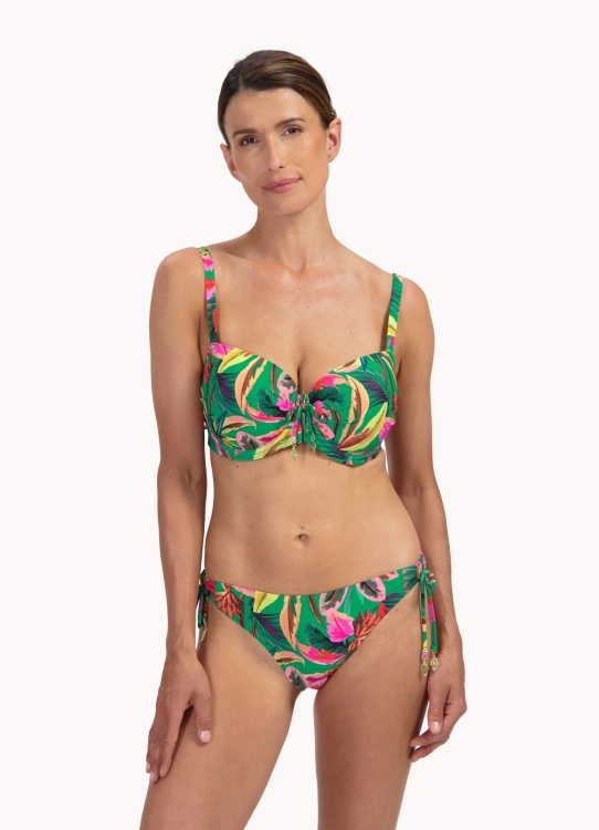 Cyell Cyell floral forest bikinitop