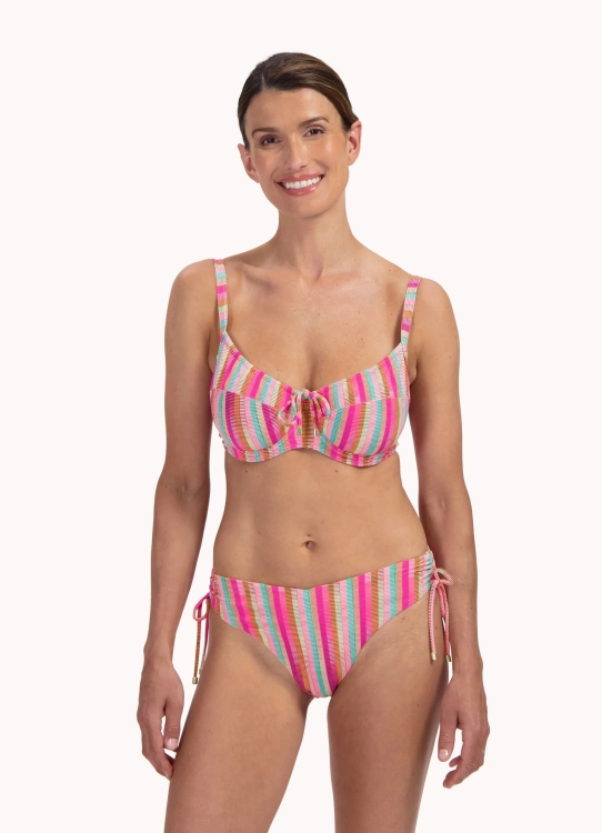 Cyell Cyell tropical lines bikinitop