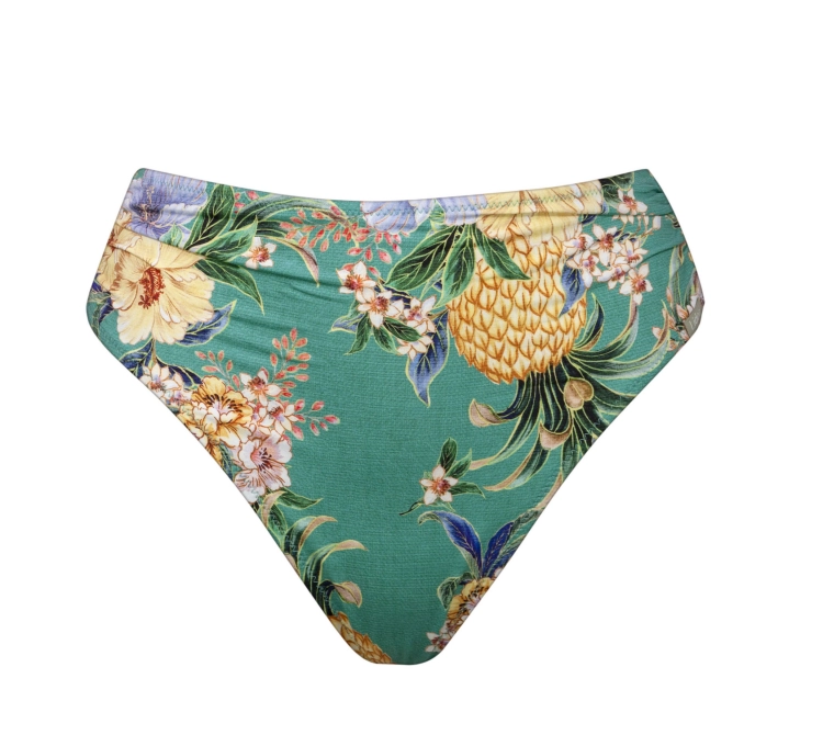 Lidea Lidea pineapple sea bikini slip