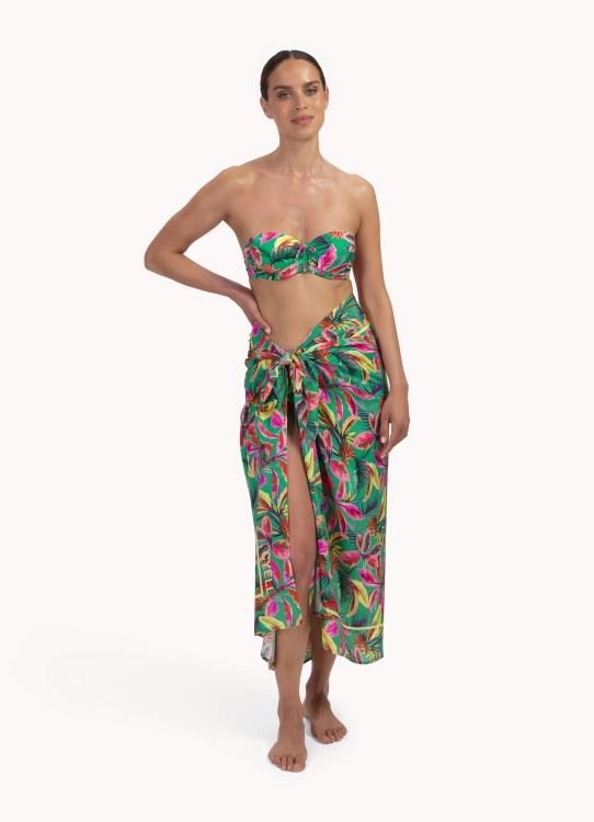 Cyell Cyell floral forest pareo