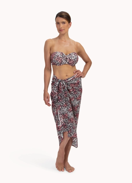 Cyell Cyell cheetah chic pareo