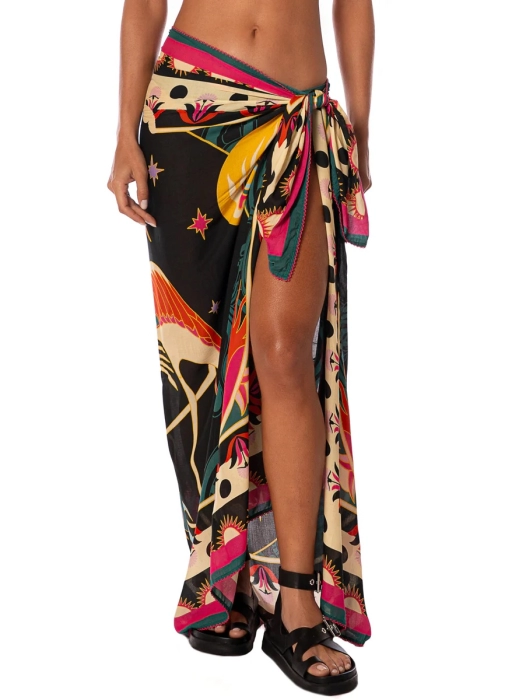 Maaji Maaji isla pareo flaming night