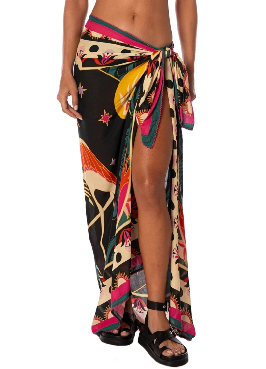 Maaji Maaji isla pareo flaming night