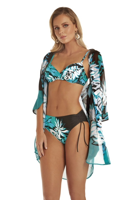 Roidal Roidal amazonia bali blouse