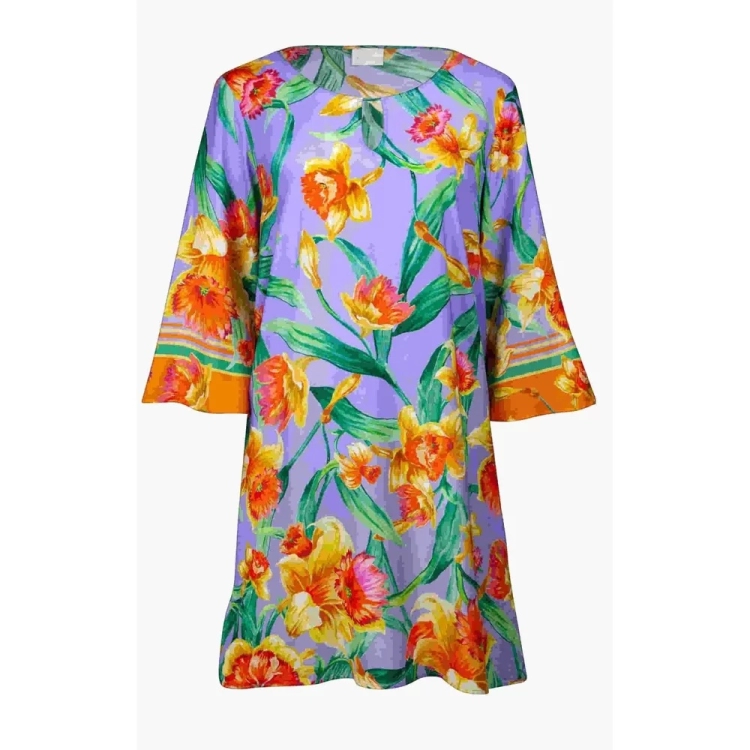 Charmline Charmline purple bloom tuniek
