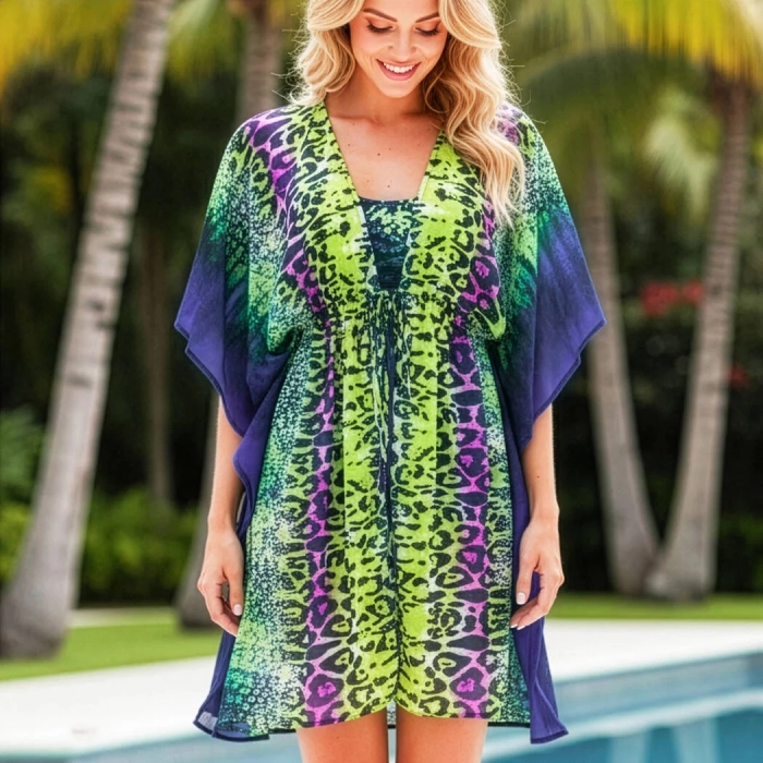 Sunflair Sunflair panter green  tuniek