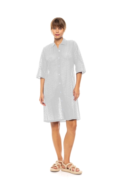 Pink Label Pink Label broderie tuniek