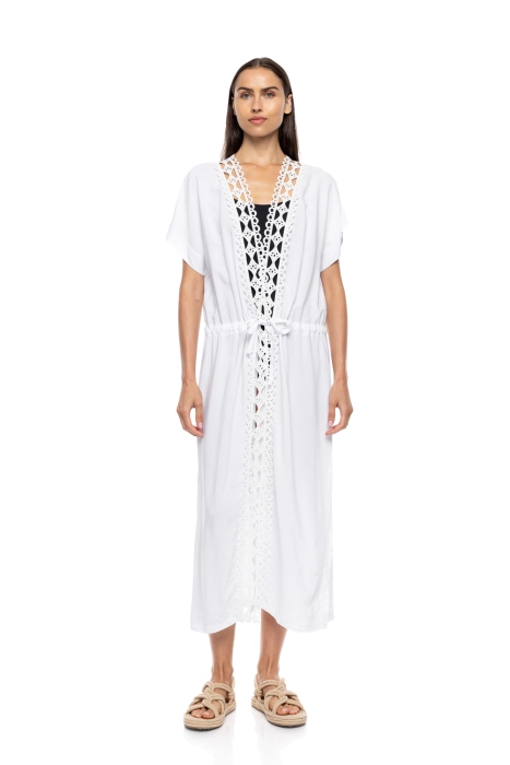 Pink Label Pink Label lace kaftan