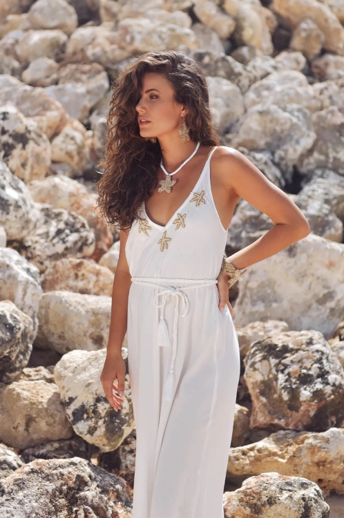 Hot lava Hot lava dress starfish