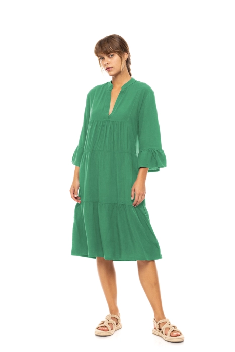 Pink Label Pink Label midi solid dress