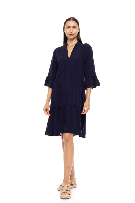 Pink Label Pink Label midi solid dress