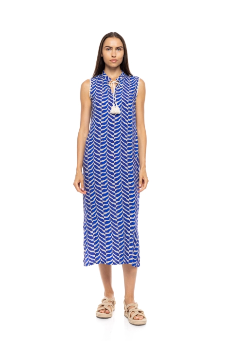 Pink Label Pink Label aegean wave dress